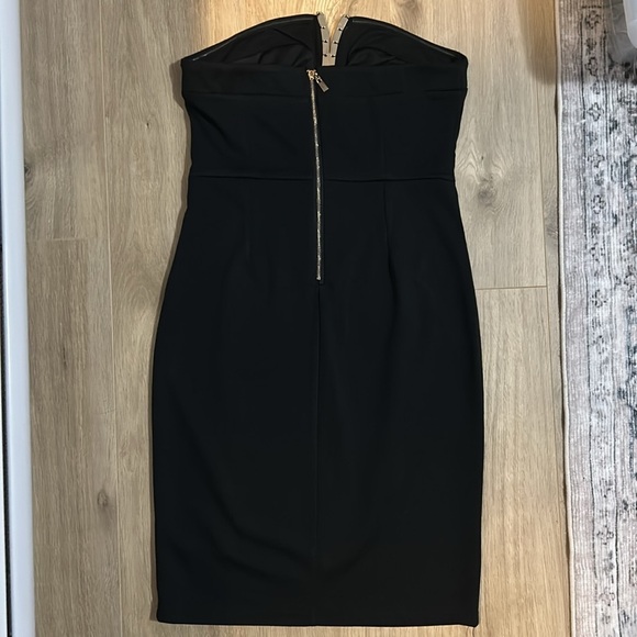 Strapless Little Black Dress - Picture 3 of 5